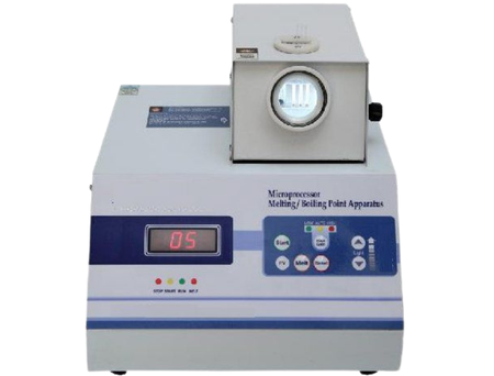 Digital Dry Melting Point Apparatus (Visual - Without Silicon oil)