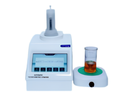 AUTOMATIC POTENTIOMETRIC TITRATOR