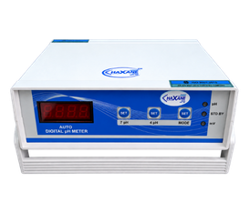 Digital pH, mV & Temp. Meter