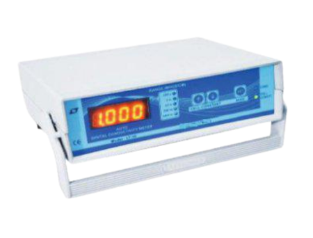 Digital Conductivity Temp. Meter