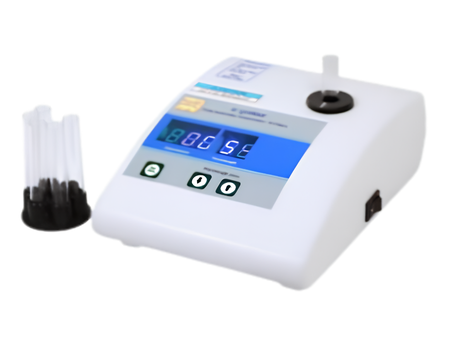 Automatic controller Based Photo Colorimeter