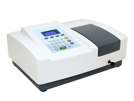 Microprocessor UV Visible Single Beam Spectrophotometer With Scanning Based