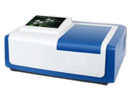 Microprocessor UV Visible Double Beam Spectrophotometer Touch Screen