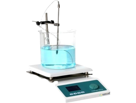 Digital Ceramic Hot Plate With Magnetic Stirrer