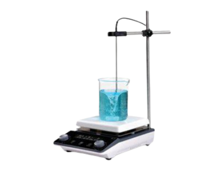 MAGNETIC STIRRERS WITH HOT PLATES