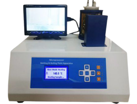 Microprocessor Melting & Boiling Point Apparatus (With TFT Screen) and HD Camera 7” LED