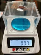 Dynamic Premium Strain Gauge Technology Precision Lab Balances
