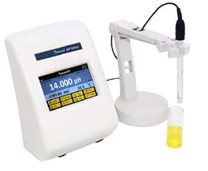 Microprocessor Touch Screen pH Meter HPM-205T-iN