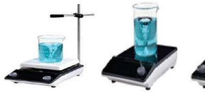 MAGNETIC STIRRERS WITH HOT PLATES