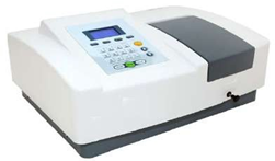 Microprocessor UV Visible Single Beam Spectrophotometer-HSP- UV-1101S-iN
