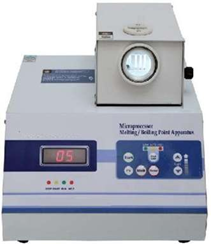Digital Dry Melting Point Apparatus (Visual - Without Silicon oil) – HMP - 490MA-iN
