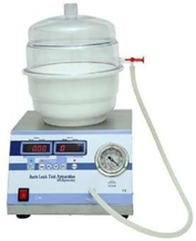 Microprocessor Auto Leak Test Apparatus (12" Desiccator) HLT- 610 M-iN