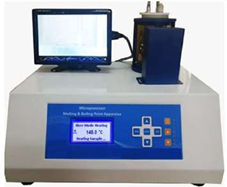 Microprocessor Melting & Boiling Point Apparatus(With TFT Screen)  and HD Camera 7” LED HMP -500C-iN