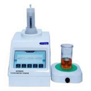 AUTOMATIC POTENTIOMETRIC TITRATOR